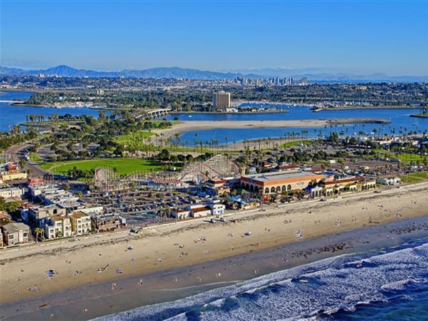 Mission Beach And Pacific Beach Home 1021581