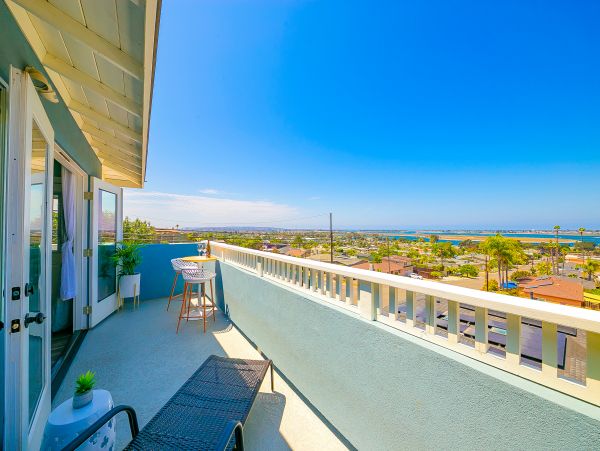 Mission Beach And Pacific Beach Home 1021582