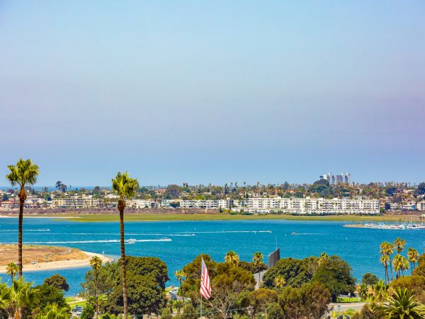 Mission Beach And Pacific Beach Home 1021582