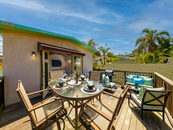 Mission Beach And Pacific Beach Home 1021583