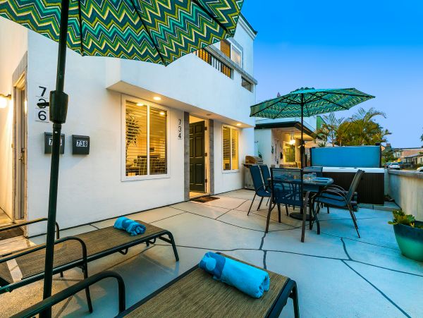 Mission Beach And Pacific Beach Home 1021584