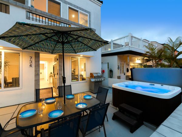 Mission Beach And Pacific Beach Home 1021584