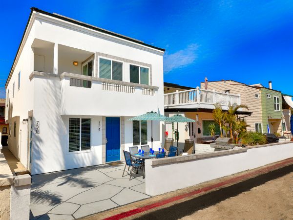 Mission Beach And Pacific Beach Home 1021584