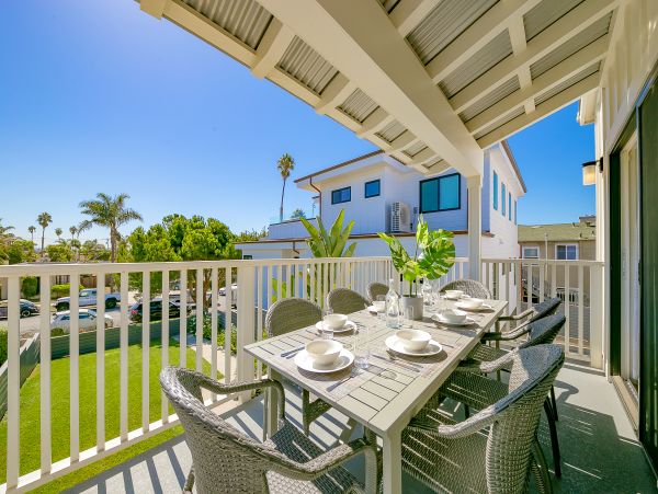 Mission Beach Wonderful Modern Home Away from Home