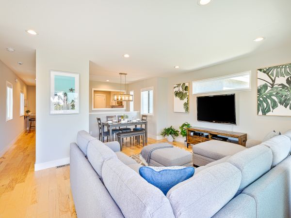 Mission Beach Wonderful Modern Home Away from Home