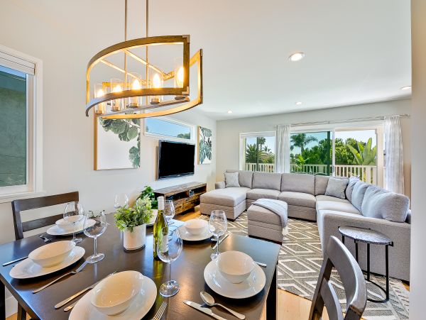 Mission Beach Wonderful Modern Home Away from Home