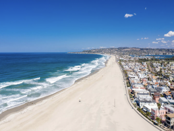 Mission Beach Wonderful Modern Home Away from Home