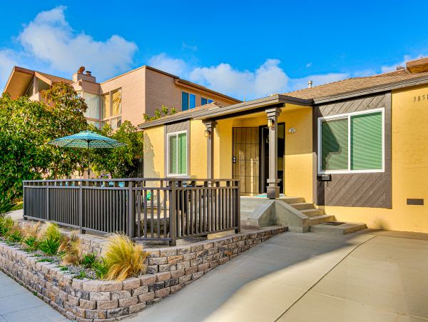 Mission Beach And Pacific Beach Home 1021587