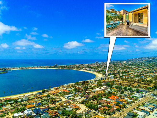 Mission Beach And Pacific Beach Home 1021587