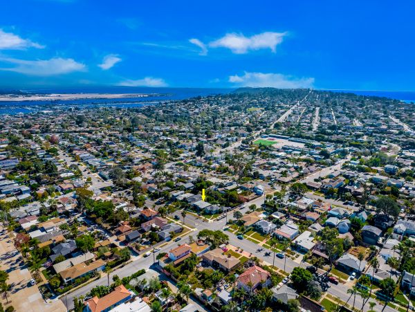 Mission Beach And Pacific Beach Home 1021588