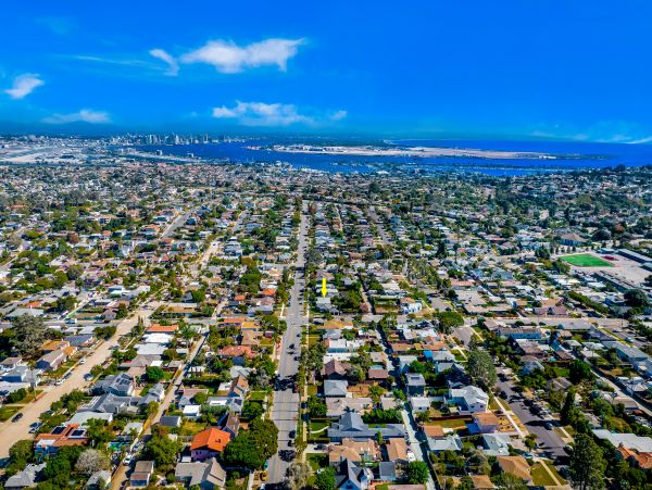 Mission Beach And Pacific Beach Home 1021588