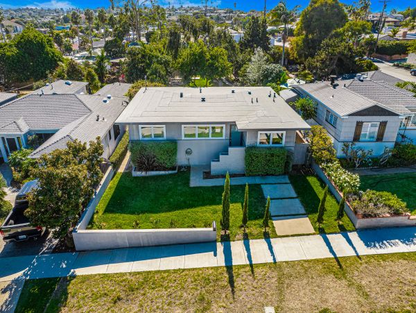 Mission Beach And Pacific Beach Home 1021588