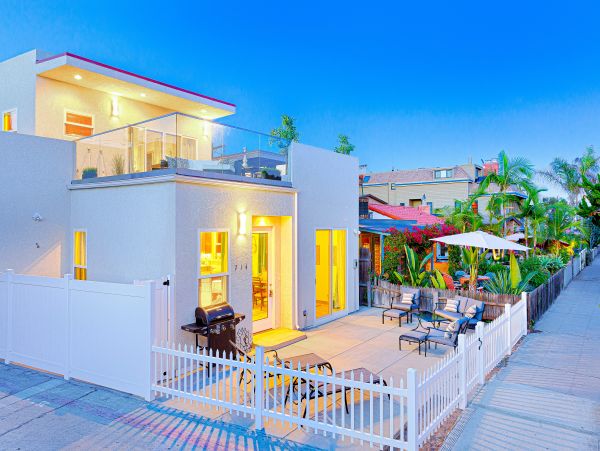 Mission Beach And Pacific Beach Home 1021590