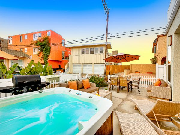 Mission Beach And Pacific Beach Home 1021590
