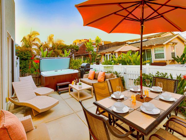 Mission Beach And Pacific Beach Home 1021590