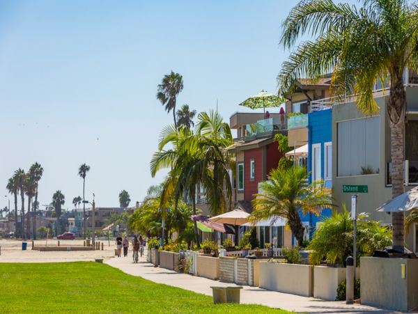 Mission Beach And Pacific Beach Home 1021591