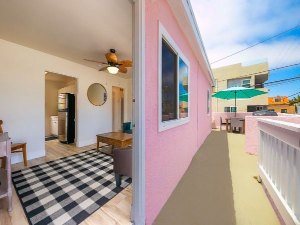 Mission Beach And Pacific Beach Home 1021592