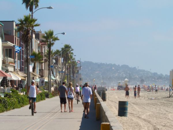 Mission Beach And Pacific Beach Home 1021593