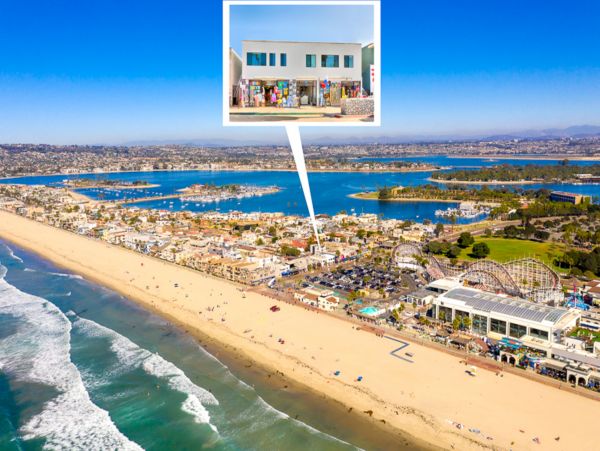Mission Beach And Pacific Beach Home 1021593