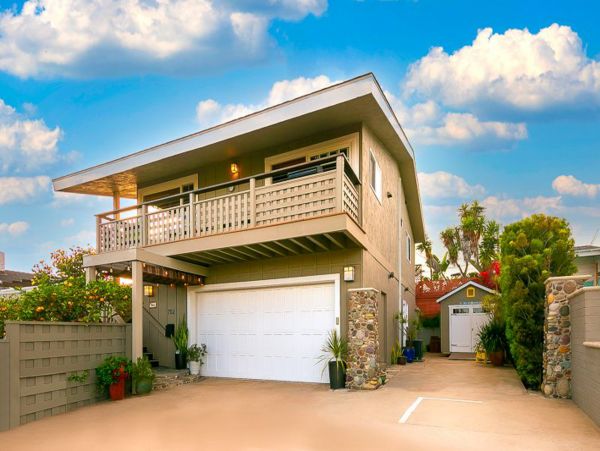 Mission Beach And Pacific Beach Home 1021594