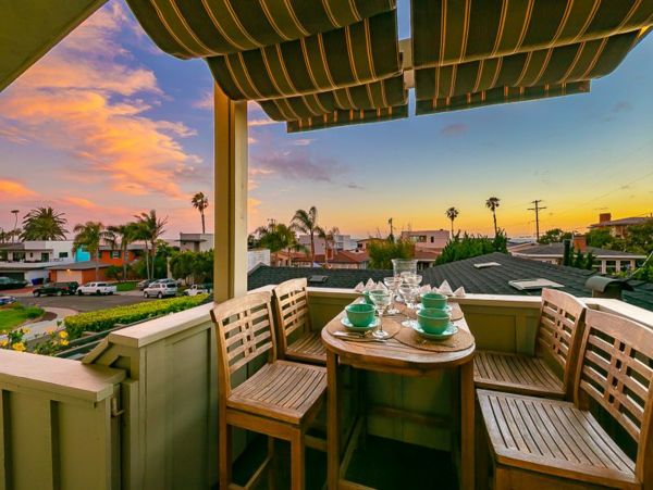 Mission Beach And Pacific Beach Home 1021594