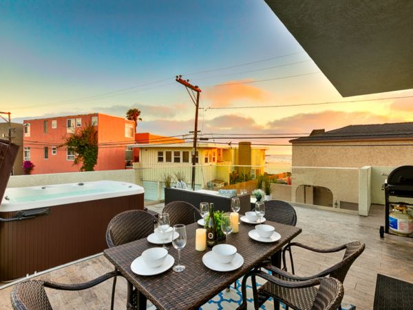 Mission Beach And Pacific Beach Home 1021595