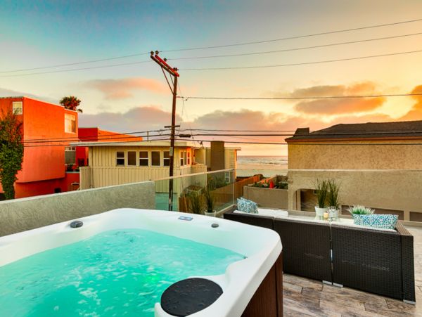 Mission Beach And Pacific Beach Home 1021595