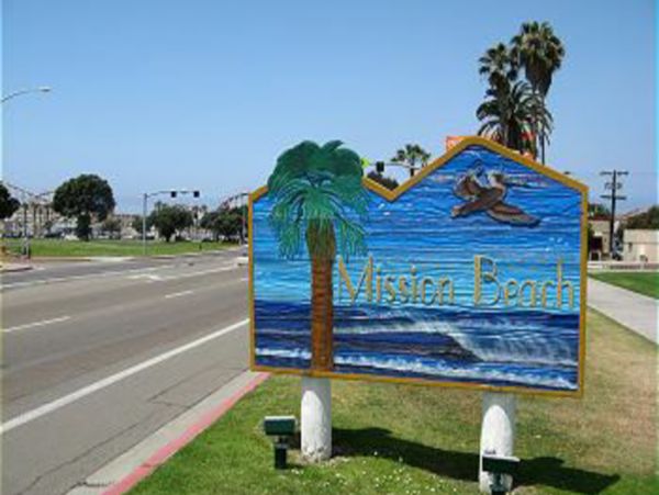 Mission Beach And Pacific Beach Home 1021595