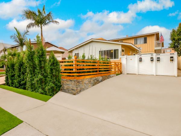 Mission Beach And Pacific Beach Home 1021597
