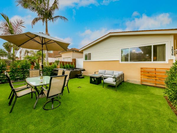 Mission Beach And Pacific Beach Home 1021597