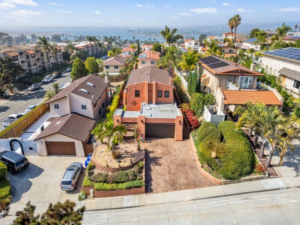 Mission Beach And Pacific Beach Home 1021599