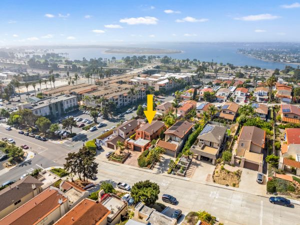 Mission Beach And Pacific Beach Home 1021599