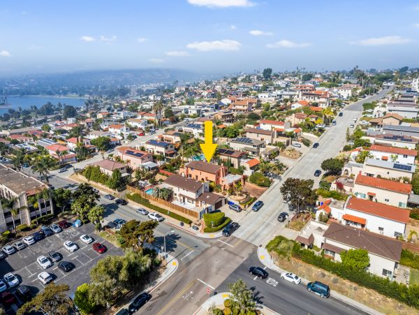 Mission Beach And Pacific Beach Home 1021599