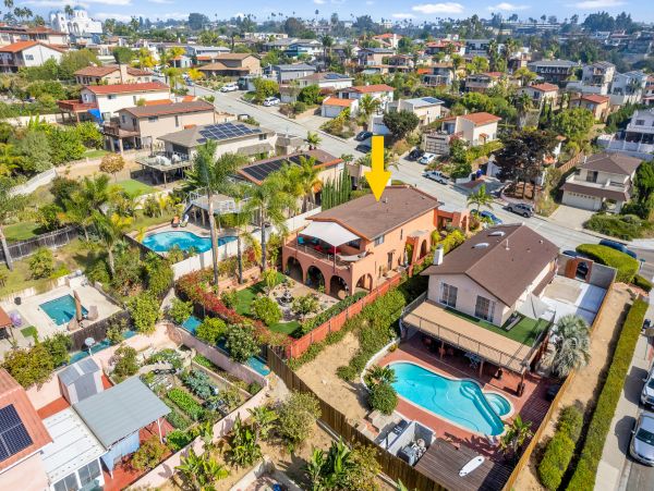 Mission Beach And Pacific Beach Home 1021599