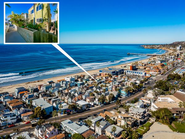Mission Beach And Pacific Beach Home 1021606