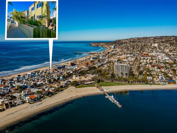 Mission Beach And Pacific Beach Home 1021606