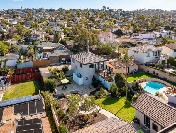 Mission Beach And Pacific Beach Home 1021608