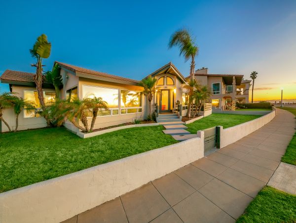 Mission Beach And Pacific Beach Home 1021610