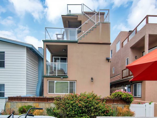 Mission Beach And Pacific Beach Home 1021614