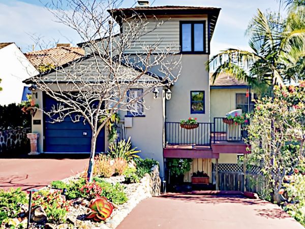 Mission Beach And Pacific Beach Home 1021617