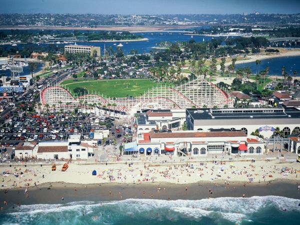Mission Beach And Pacific Beach Home 1021617