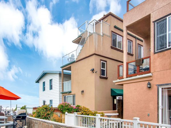 Mission Beach And Pacific Beach Home 1021619