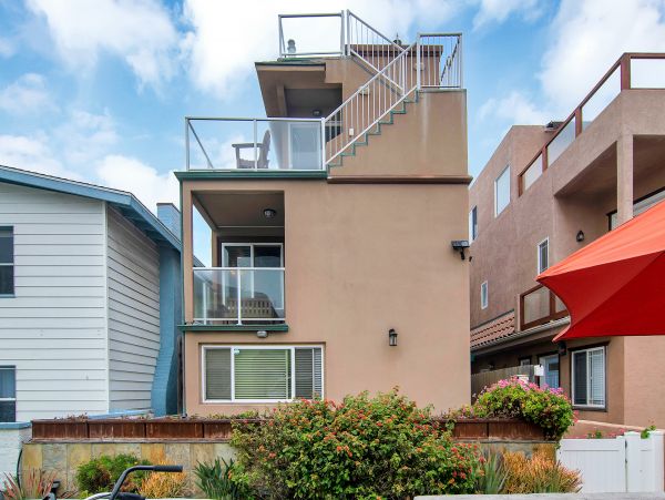 Mission Beach And Pacific Beach Home 1021619