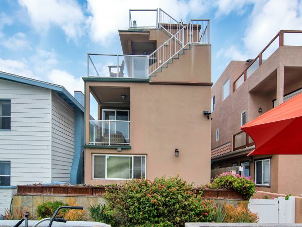 Mission Beach And Pacific Beach Home 1021623
