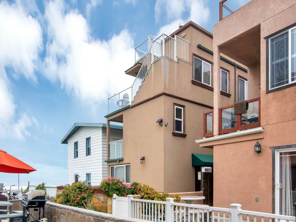 Mission Beach And Pacific Beach Home 1021623