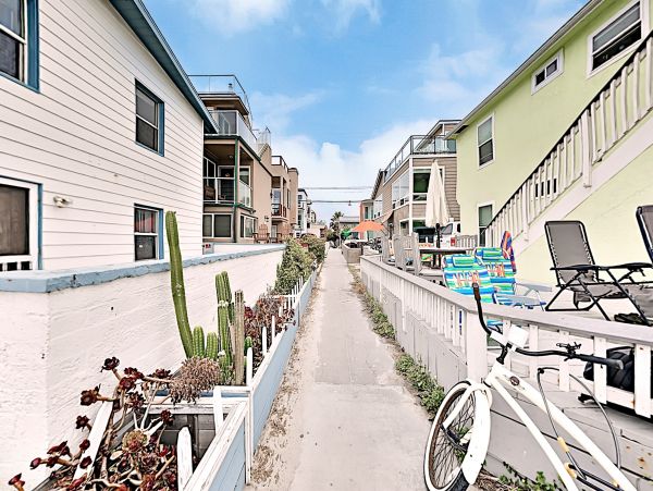 Mission Beach And Pacific Beach Home 1021623