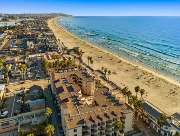 Mission Beach And Pacific Beach Home 1021627