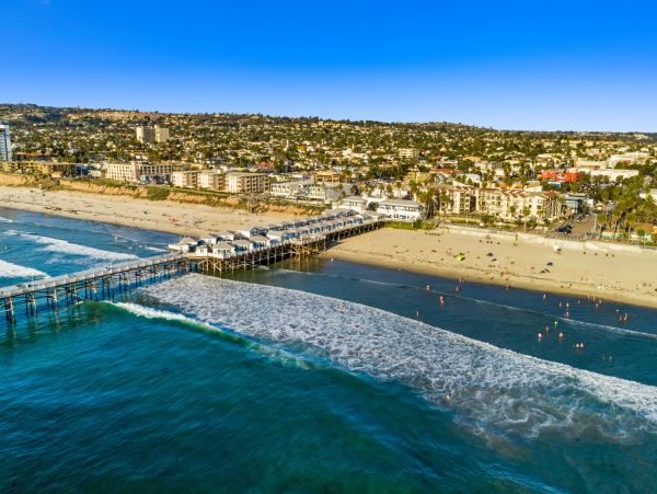 Mission Beach And Pacific Beach Home 1021627
