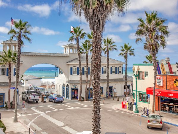 Mission Beach And Pacific Beach Home 1021627