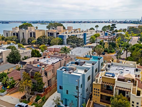Mission Beach And Pacific Beach Home 1021628